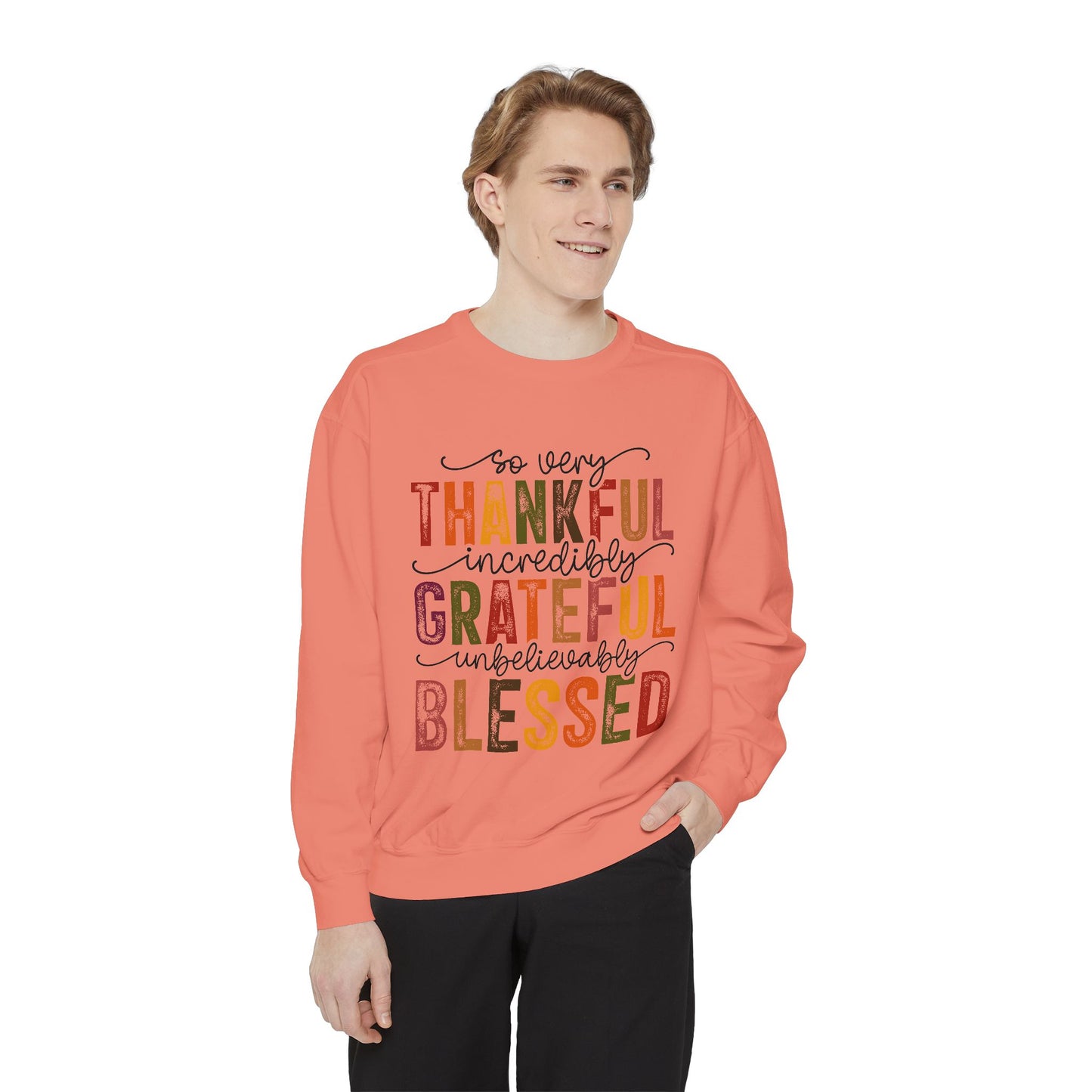 Unisex Garment-Dyed Sweatshirt