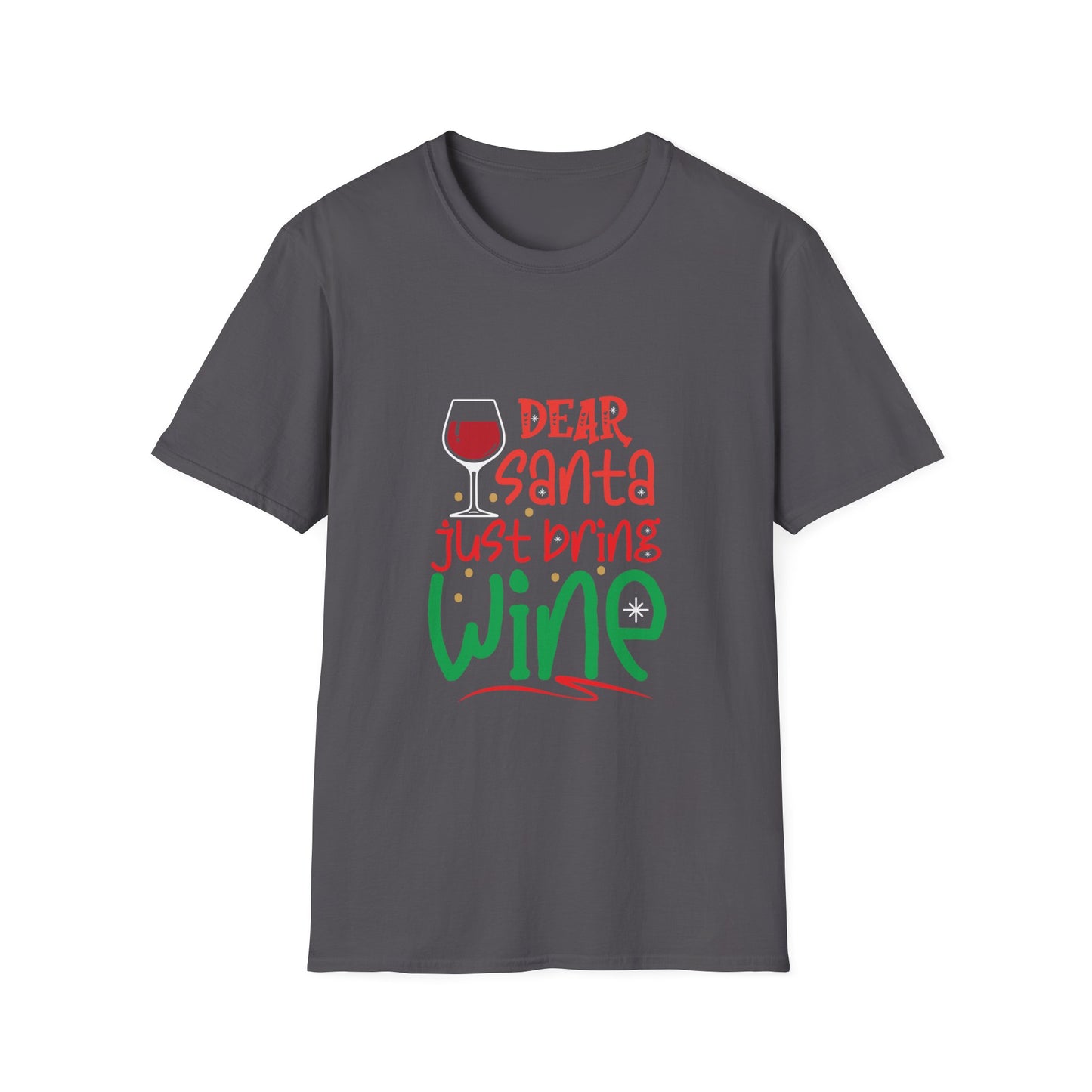 Dear Santa... Unisex Softstyle T-Shirt