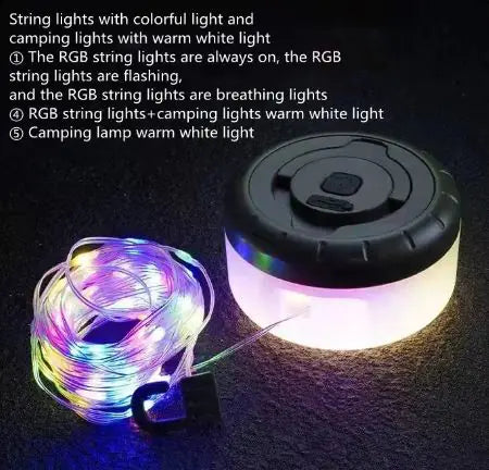 LED Camping Lamp Strip