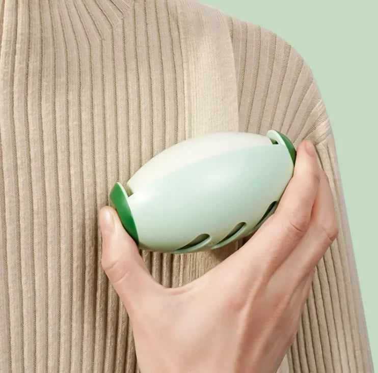 Portable Gel Lint Roller Ball