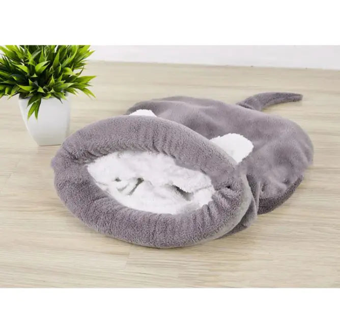 Universal Semi-Enclosed Pet Sleeping Bag