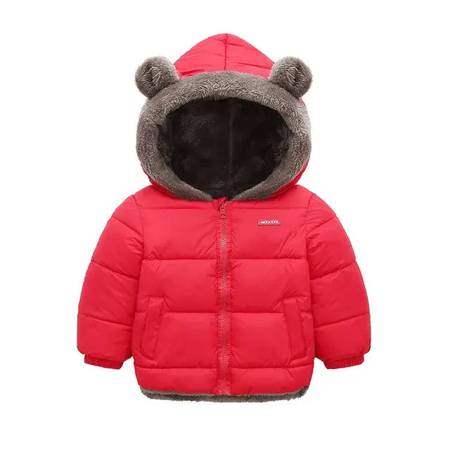 Children's Thick Fleece Coat