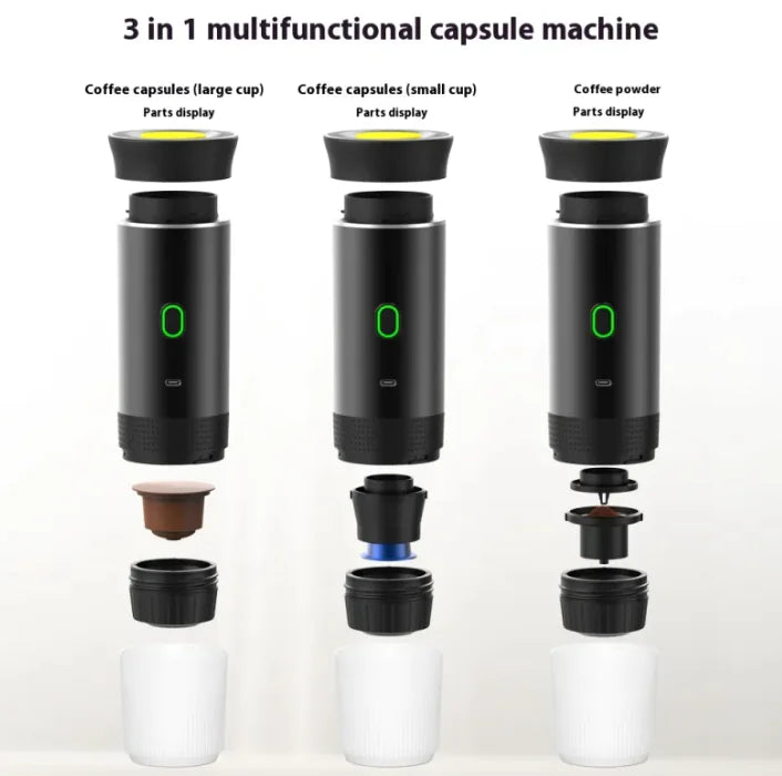 Portable Capsule Coffee Machine