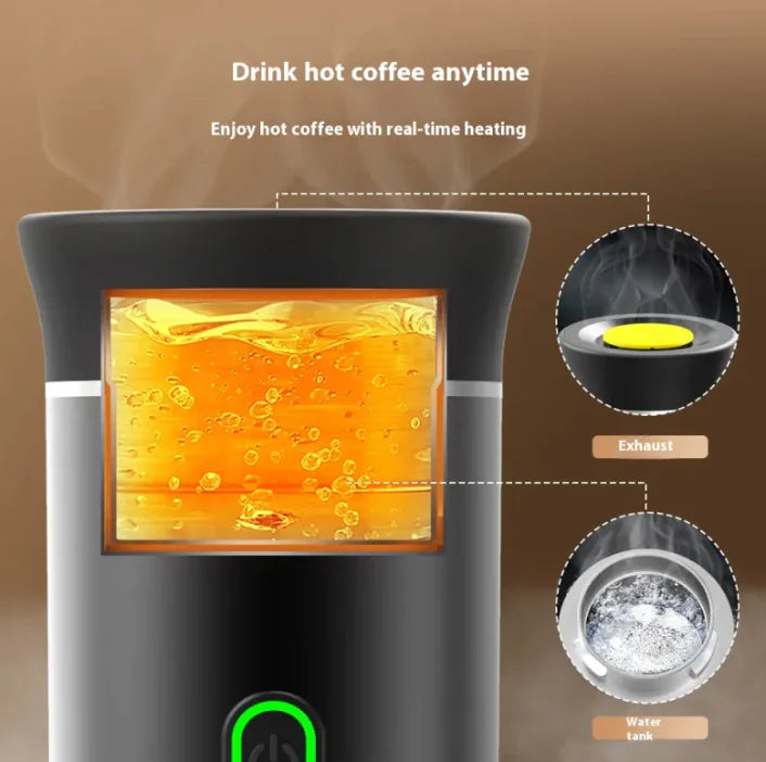 Portable Capsule Coffee Machine