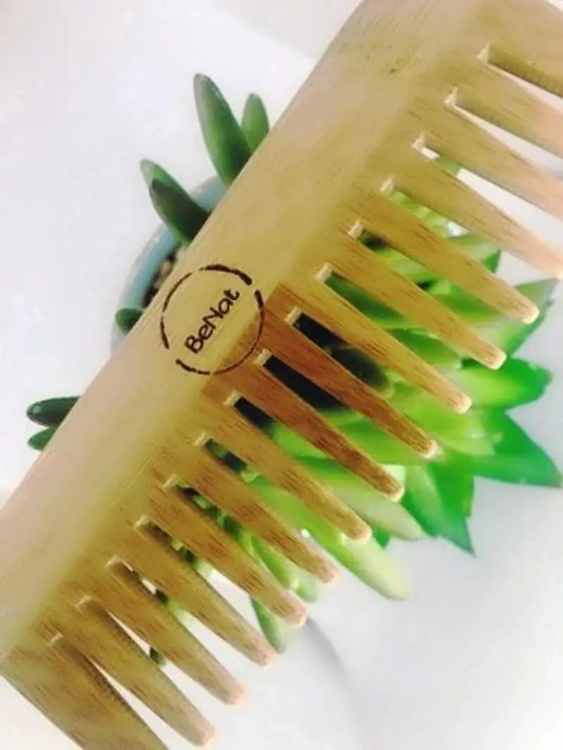 All-Natural Bamboo Hair Comb