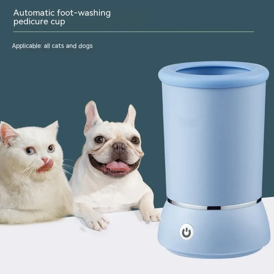 Automatic Pet Paw Cleaning Cup