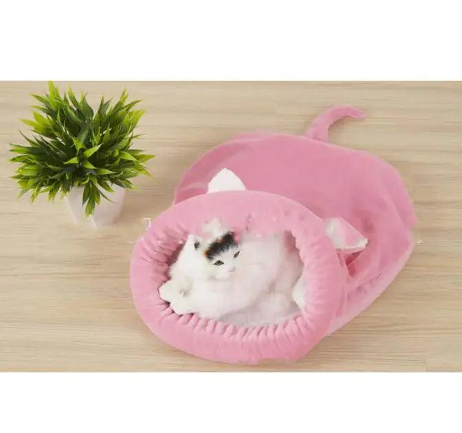 Universal Semi-Enclosed Pet Sleeping Bag