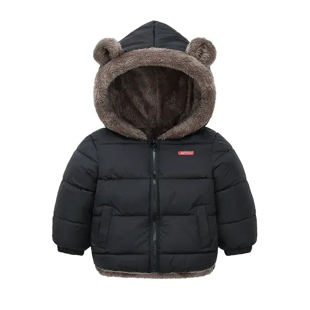 Children's Thick Fleece Coat