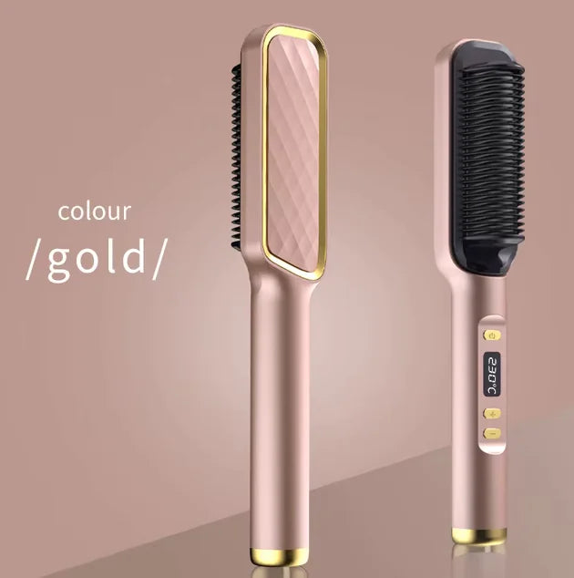 Multifunction Electric Hair Straightening Comb