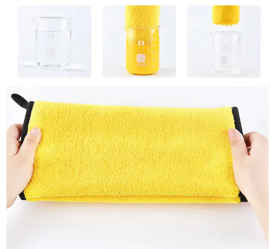 Plus-Sized Pet Bath Towel