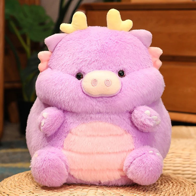 Cute Dragon Pig Plush Toy