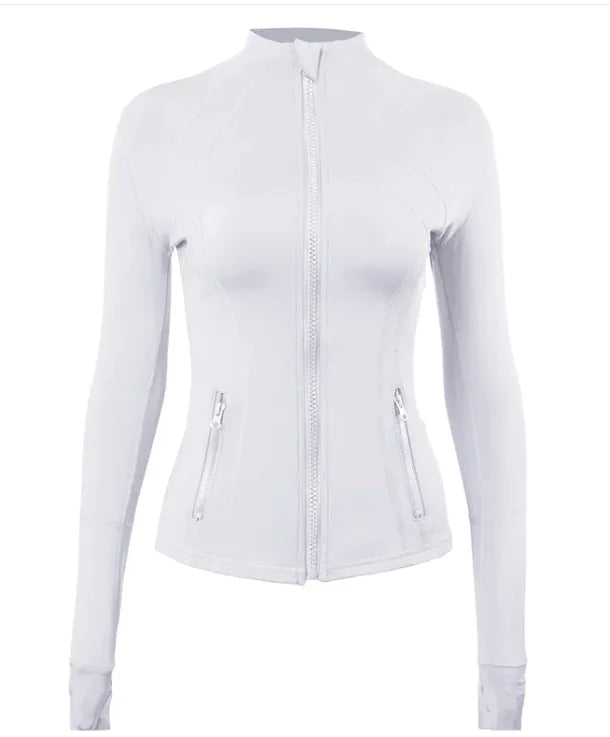 Slim Fit High-Elastic Fitness Jacket